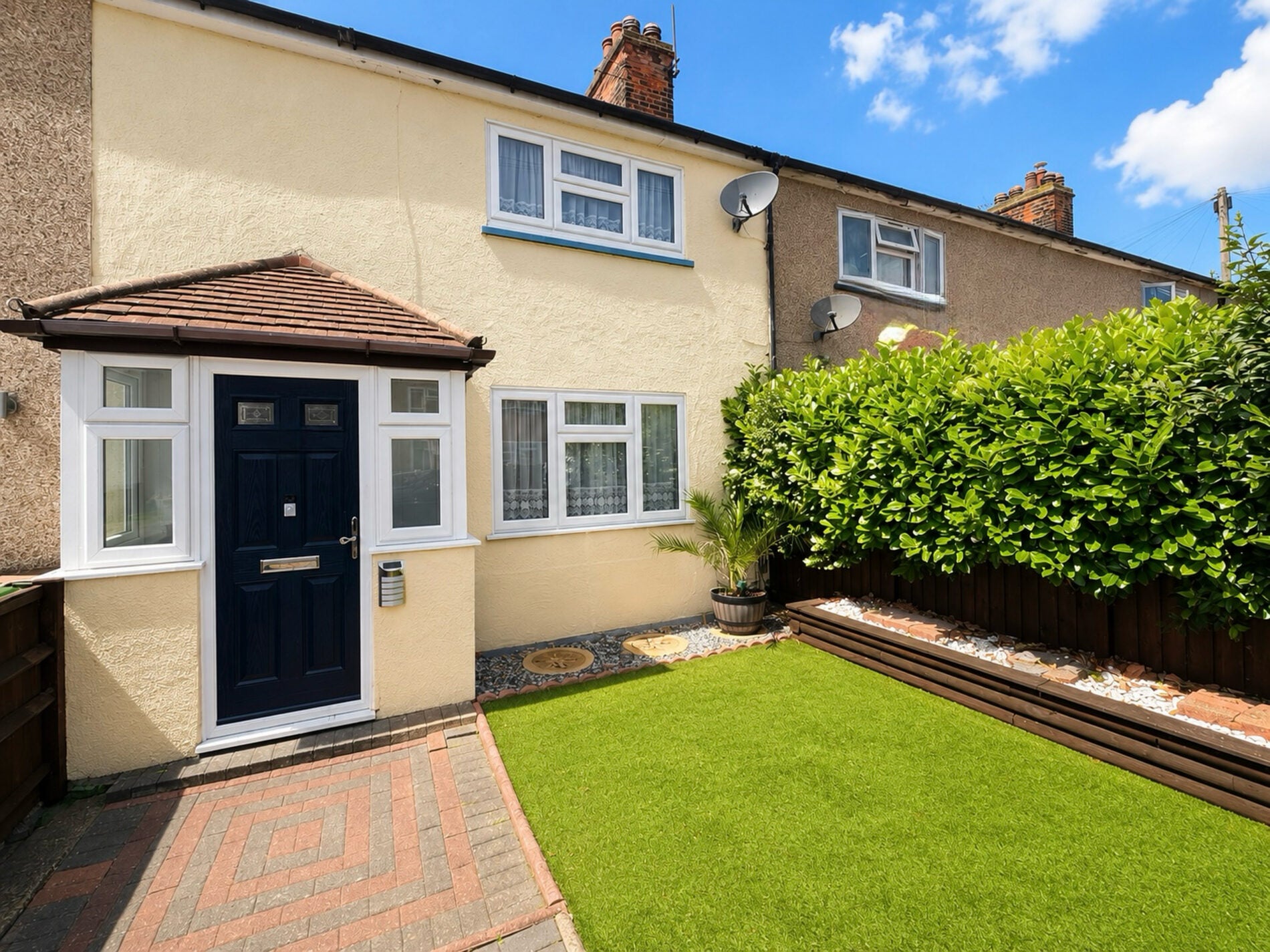 House Scott Road in Chadwell St Mary
