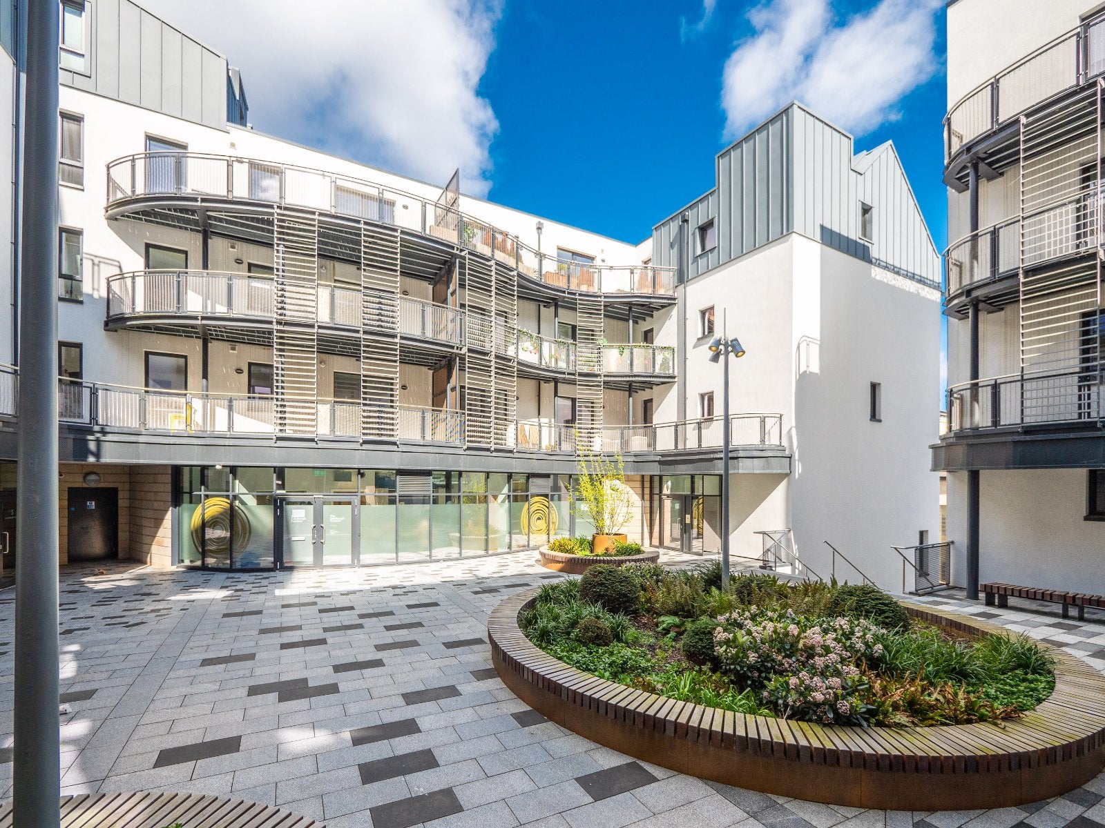 Flat Sibbald Walk in City of Edinburgh
