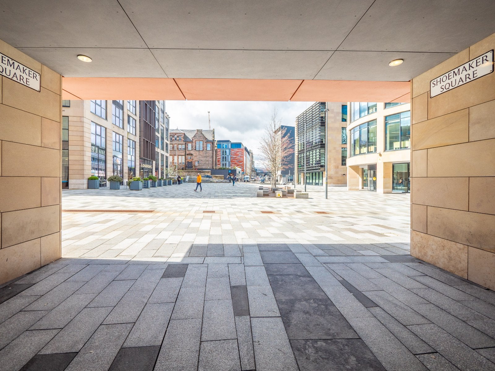 Flat Sibbald Walk in City of Edinburgh