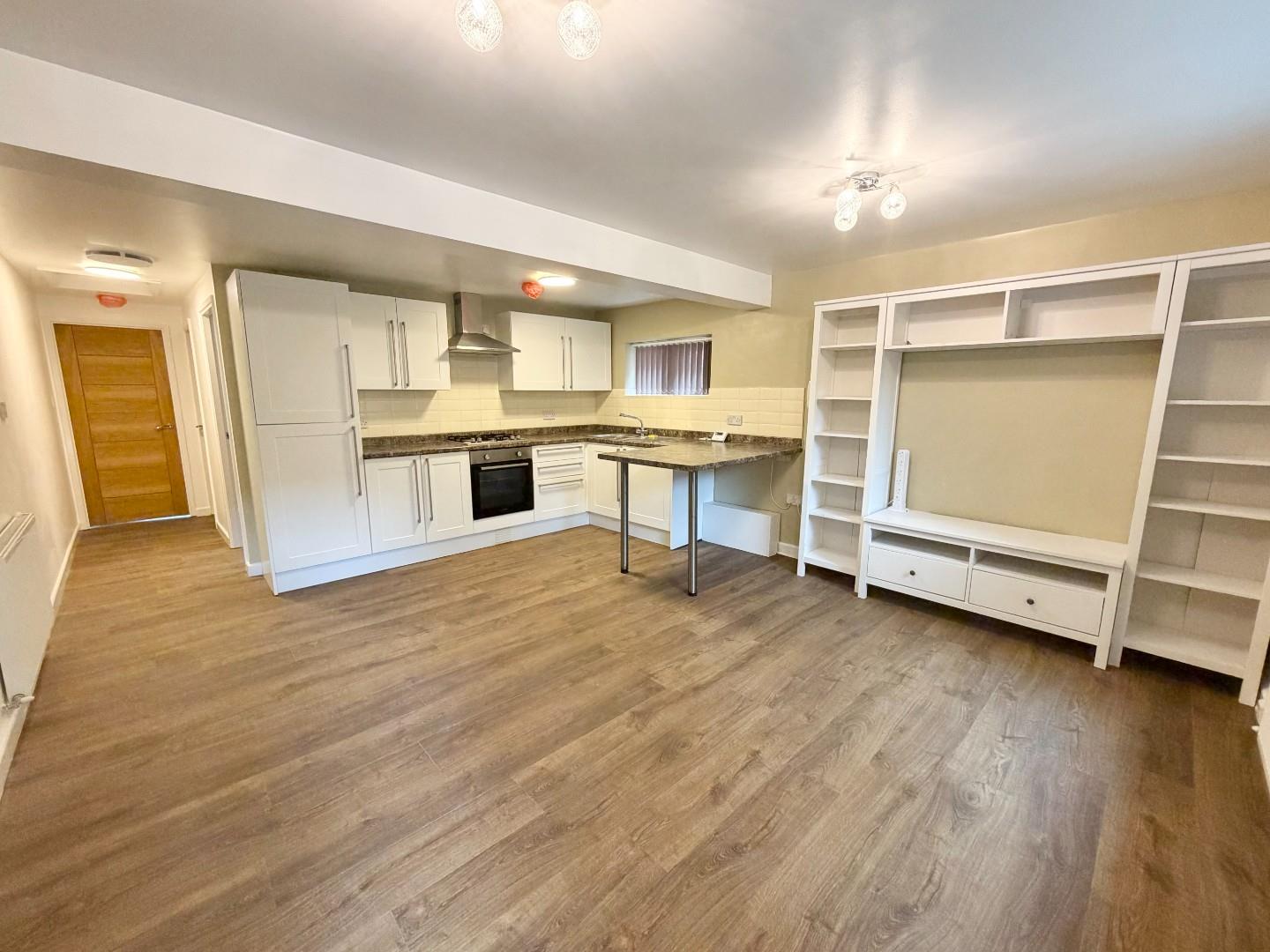 Flat Bury New Road in Prestwich