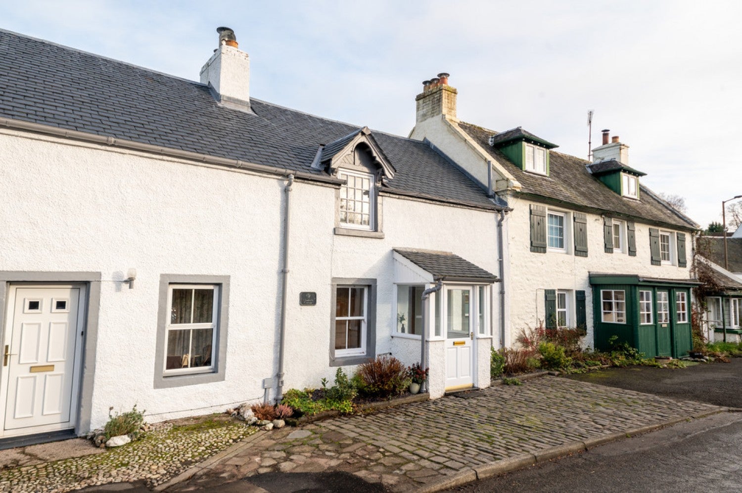 House McNeill Crescent in Gargunnock