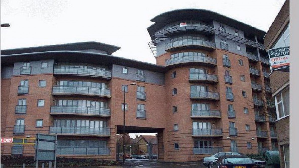 Flat The Quadrant in Coventry