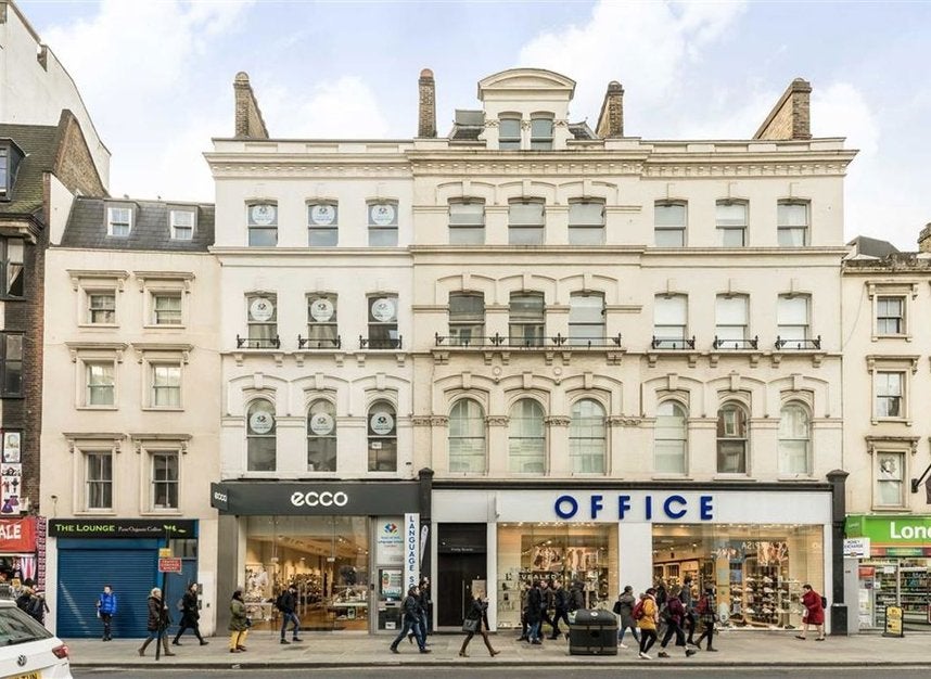 Flat Oxford Street in City of Westminster