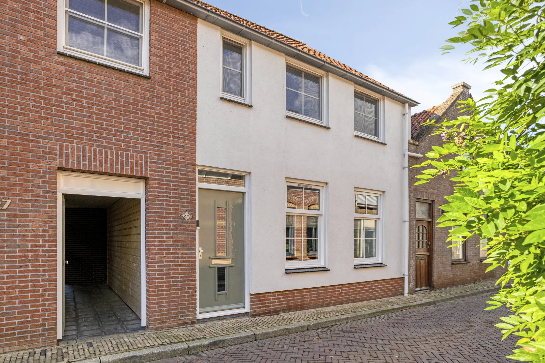 Huis Langestraat 27 a in Poortvliet