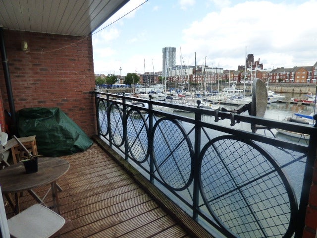 Flat South Ferry Quay in Liverpool