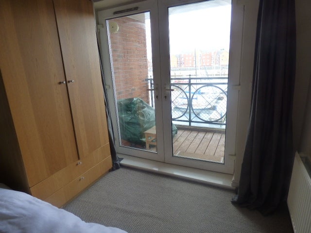Flat South Ferry Quay in Liverpool