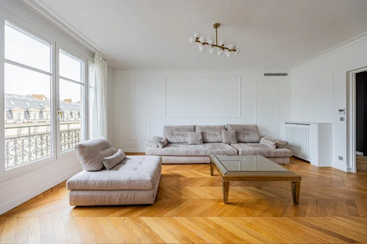 Appartement Avenue Montaigne à Paris