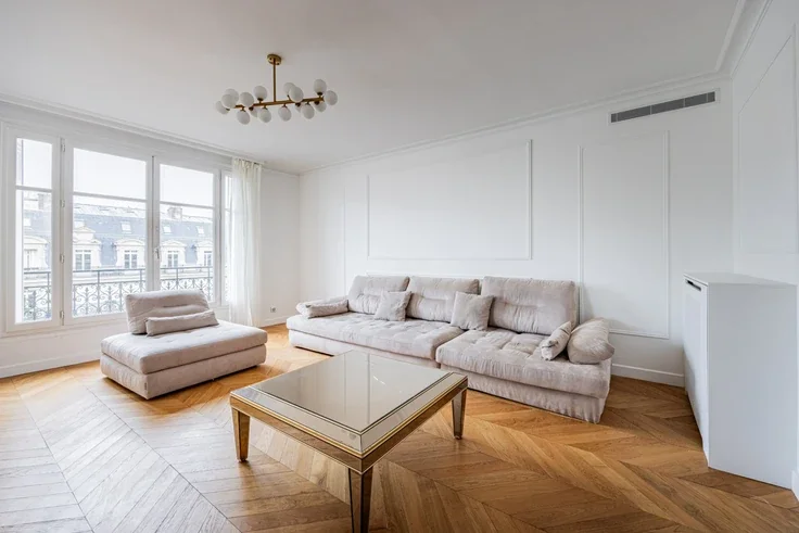 Appartement Avenue Montaigne à Paris