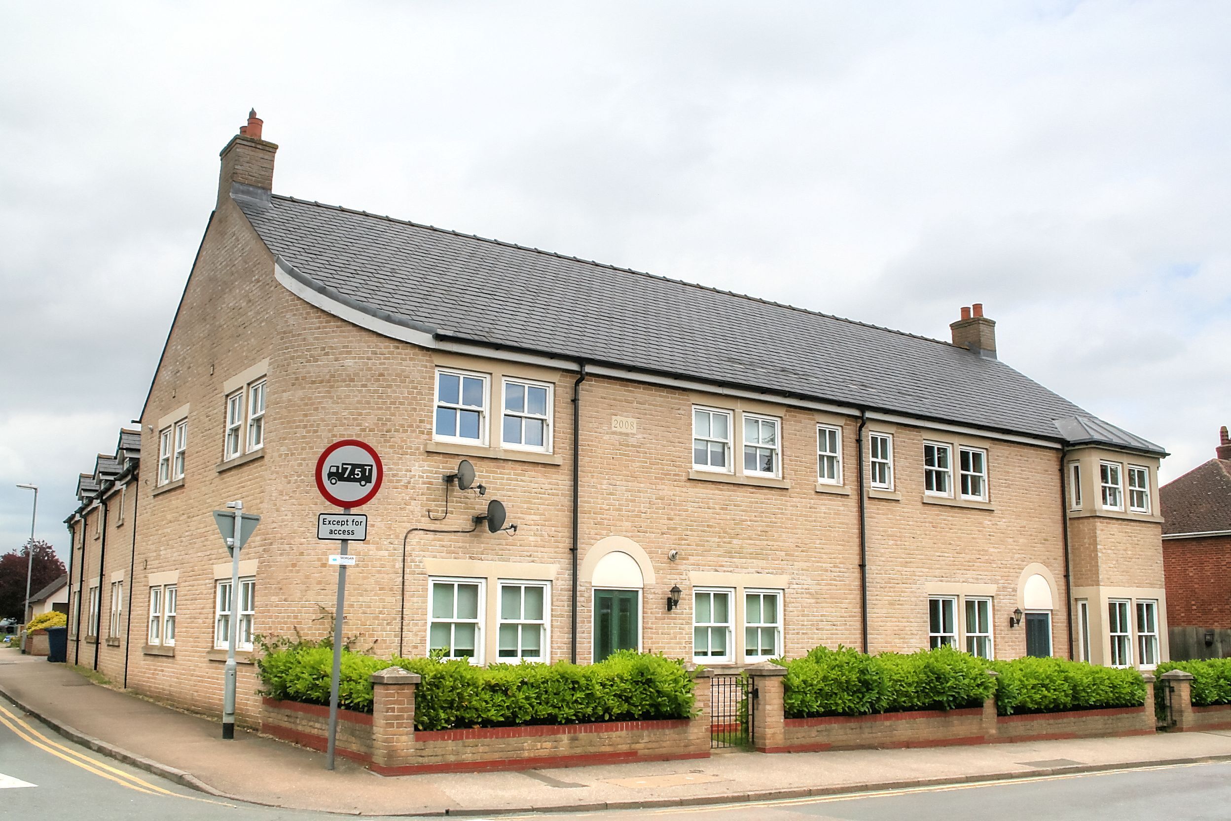 Flat Lambs Lane in Cambridge