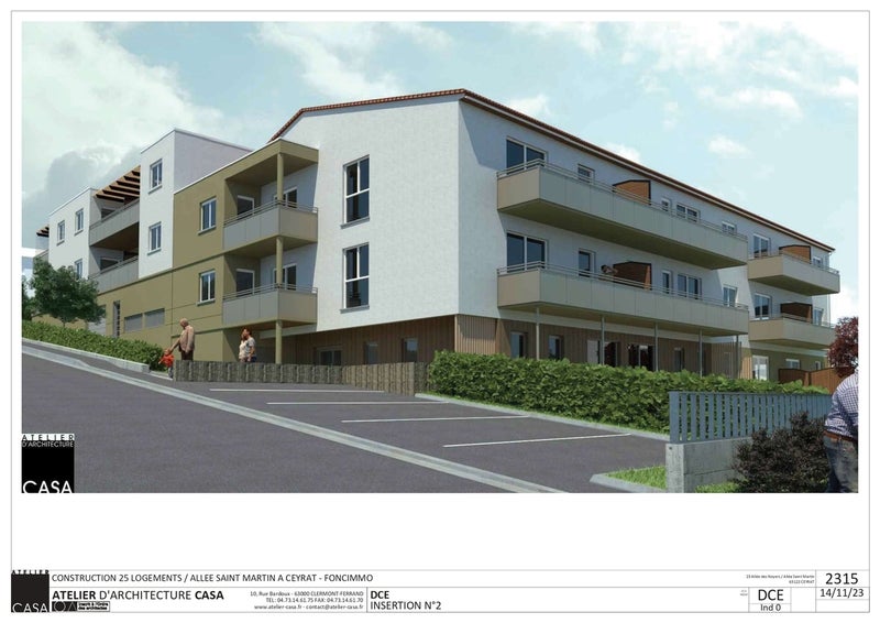 Appartement Rue Saint Martin à Bromont-Lamothe