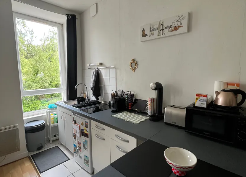 Flat Rue Amiral Nicol in Brest