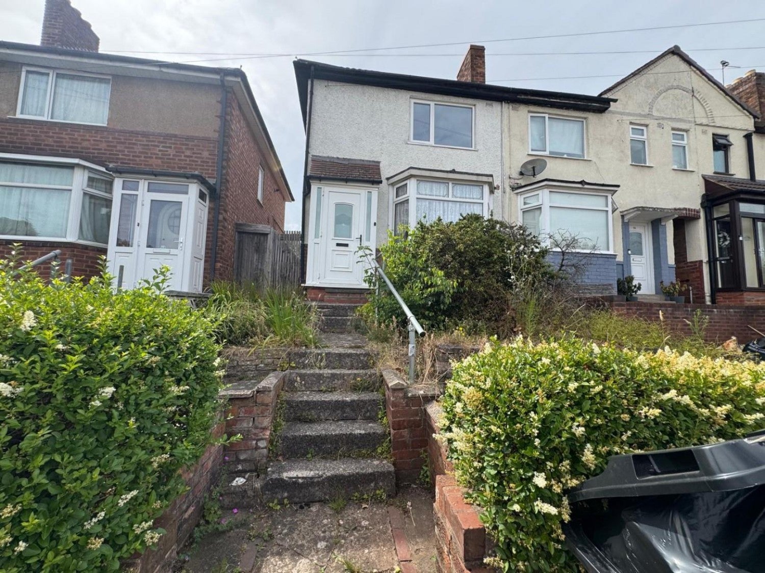 House Oundle Road in Birmingham