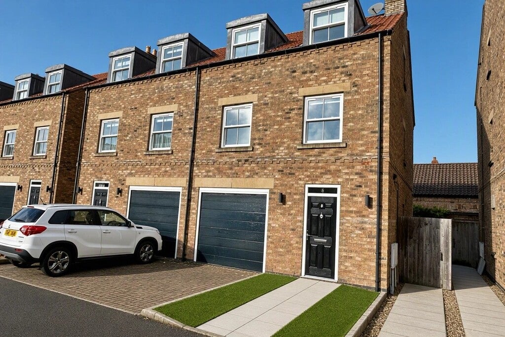Flat Pulleyn Mews in York