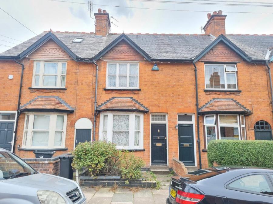 House Clarendon Park Road in Leicester