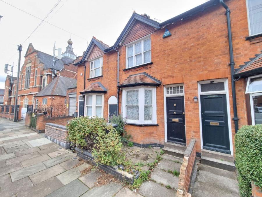 House Clarendon Park Road in Leicester