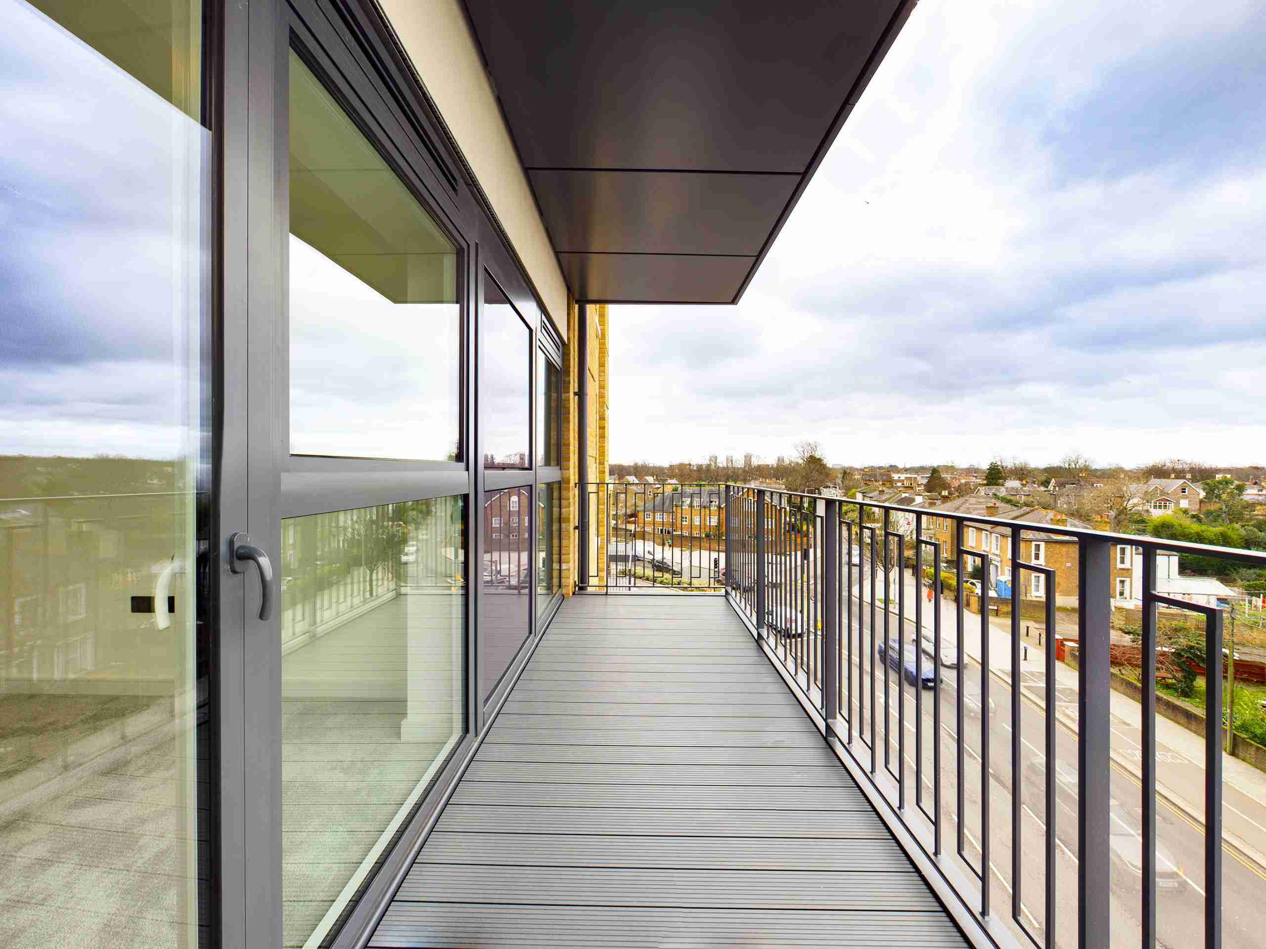 House Wheatfield Way in Greater London