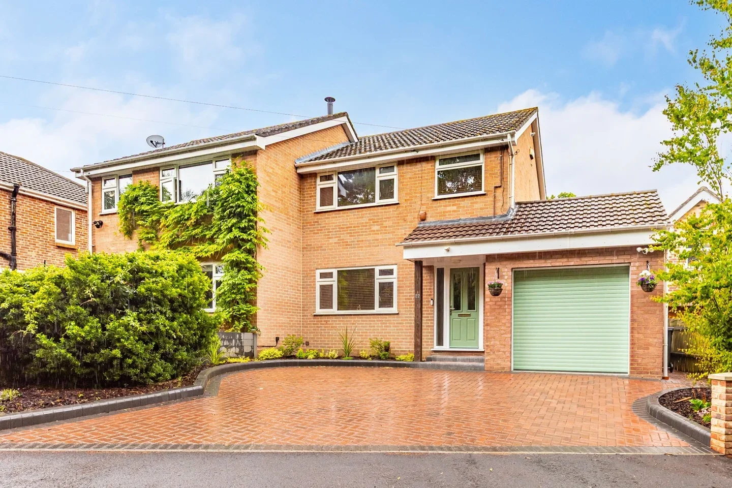 House Curzon Road in Poole