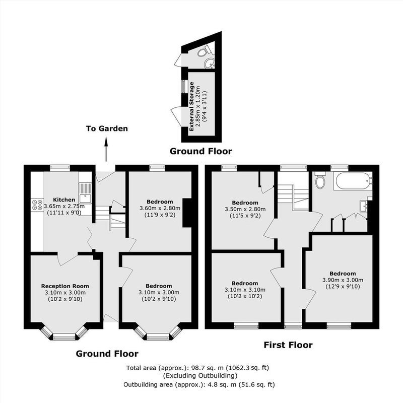 Room Bushberry Road in Greater London