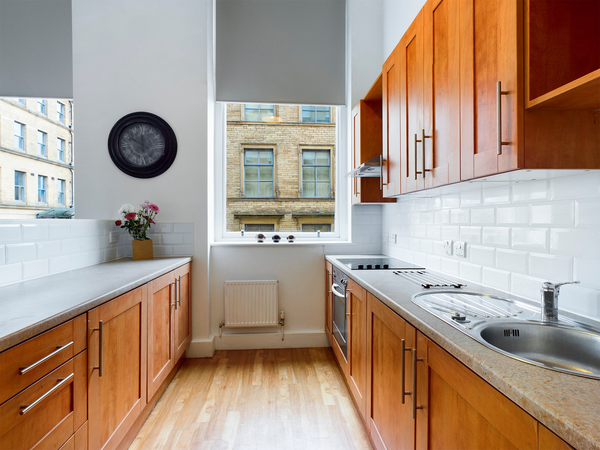 Flat East Parade in Bradford