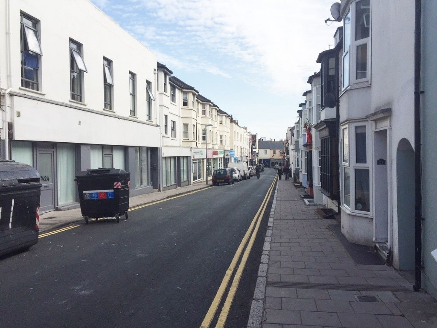 Flat George Street in Brighton