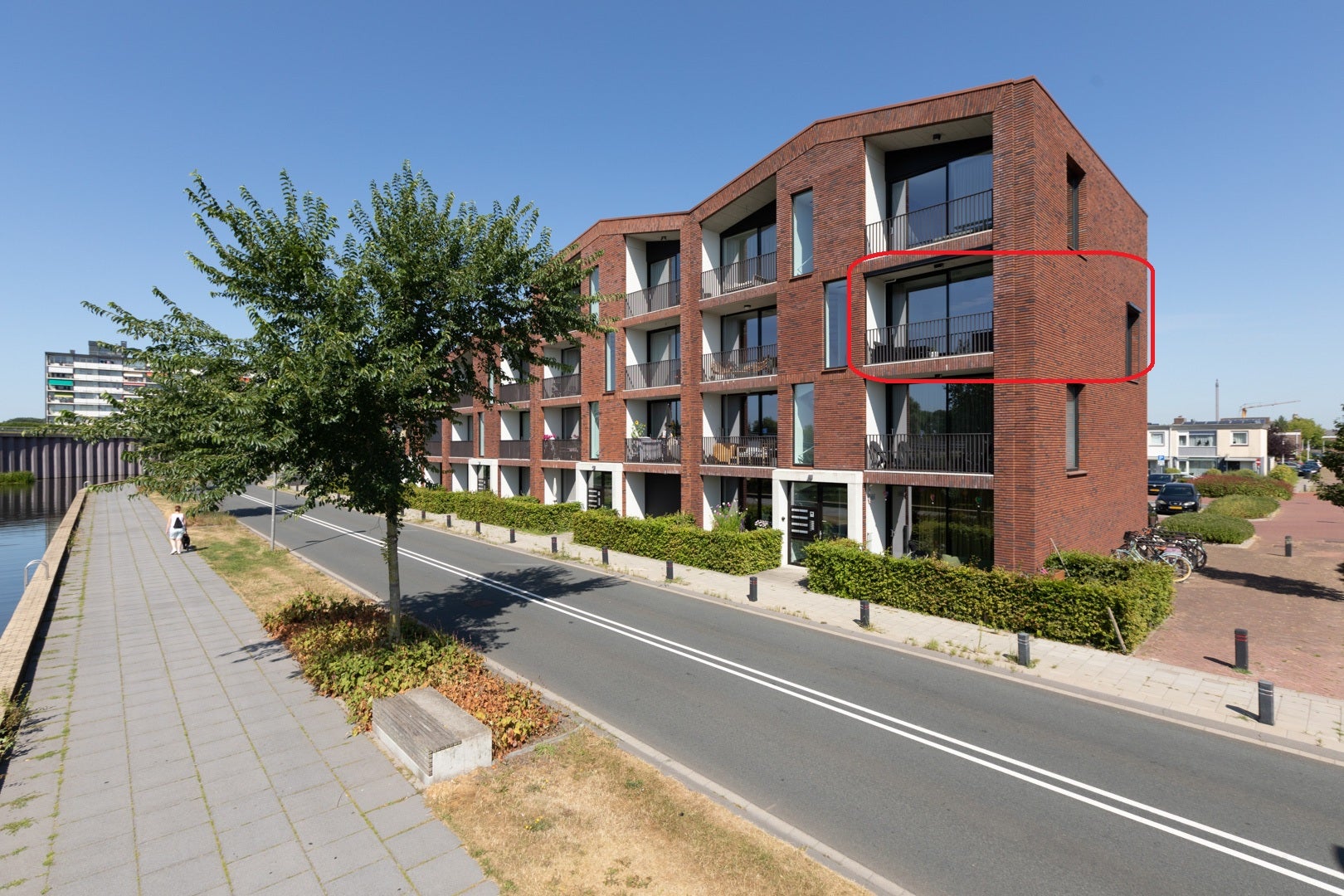 Appartement van Schouwenburgstraat 7 202 in Sneek