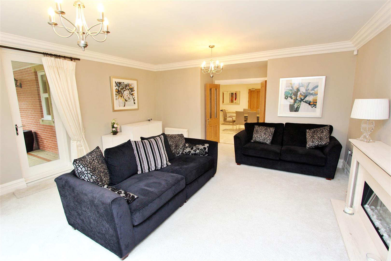 Flat Lodge Lane in Borough of Fylde