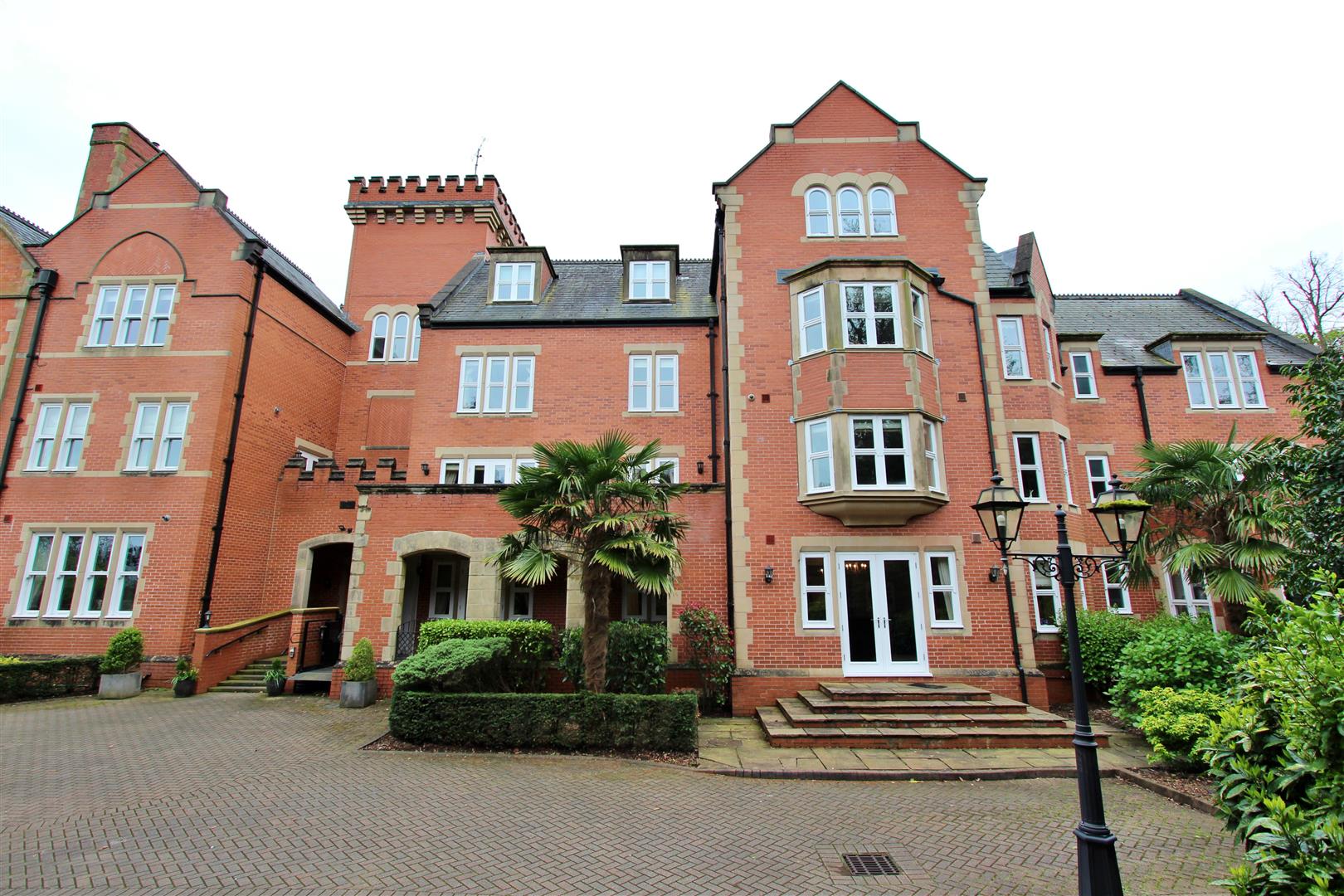 Flat Lodge Lane in Borough of Fylde