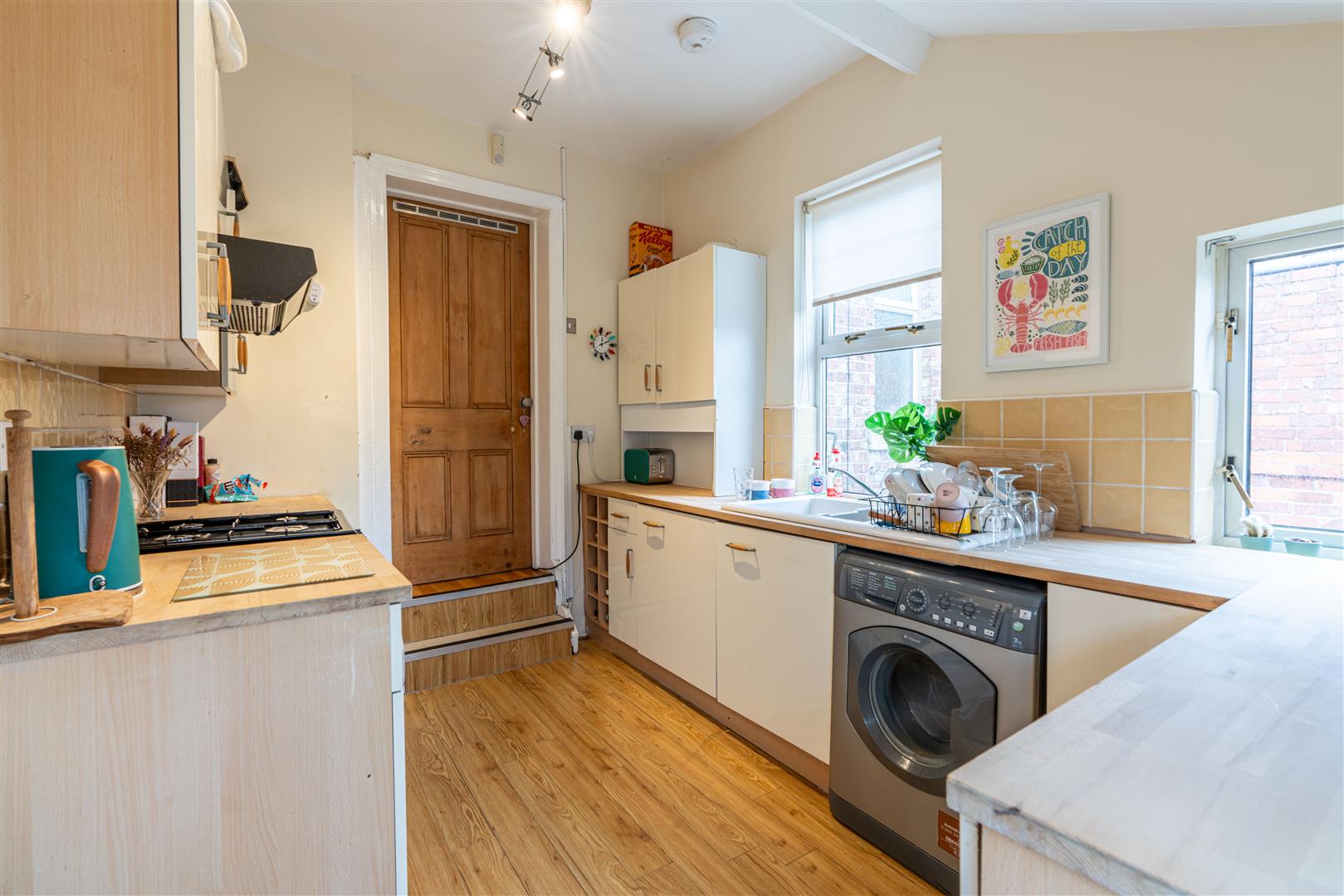 Flat Simonside Terrace in Newcastle upon Tyne