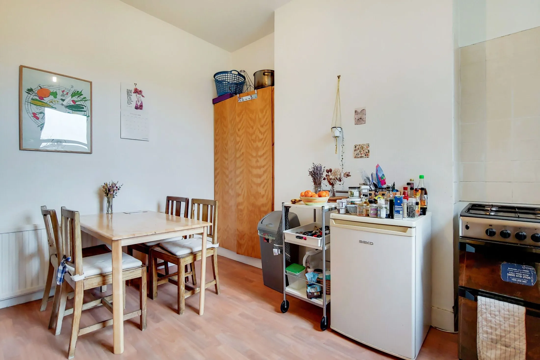 Flat Rectory Road in Greater London