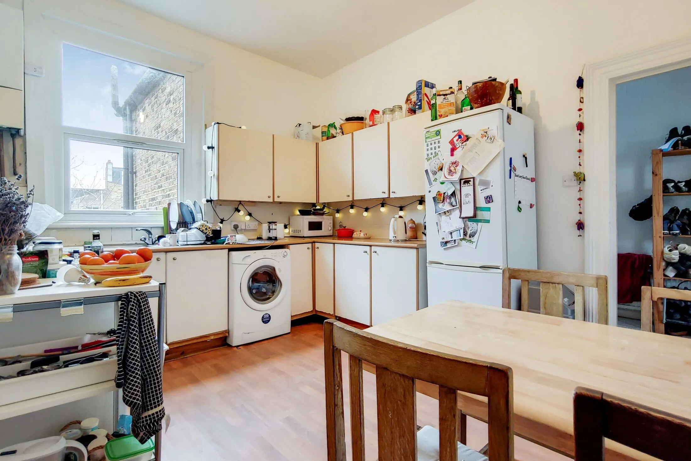 Flat Rectory Road in Greater London