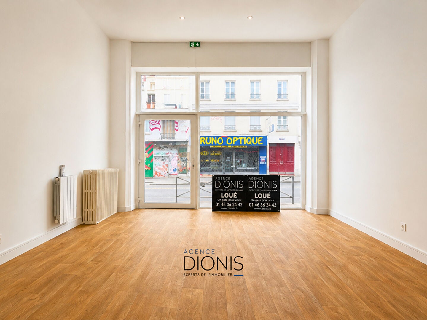 Flat Rue de Clignancourt in Paris