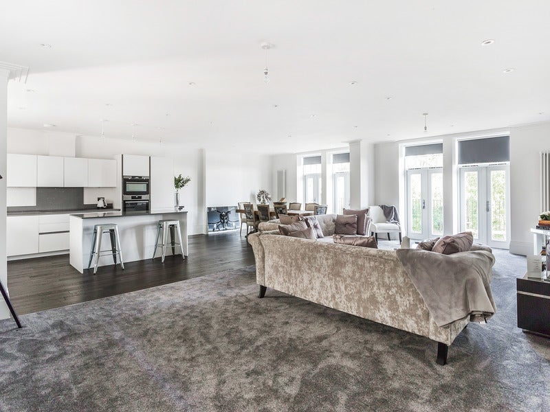 Flat Horse Hill in Reigate and Banstead