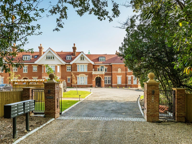 Flat Horse Hill in Reigate and Banstead