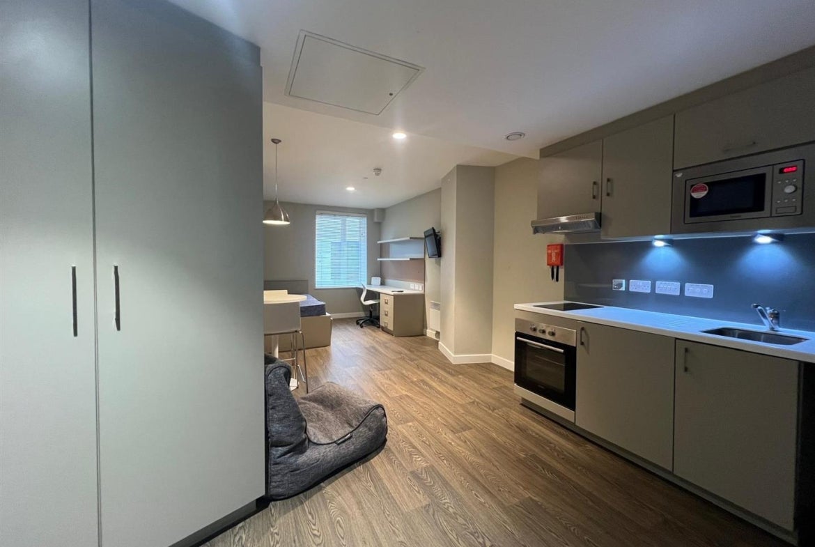 Flat Pandon Bank in Newcastle upon Tyne