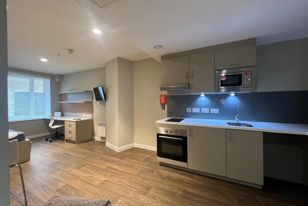 Flat Pandon Bank in Newcastle upon Tyne