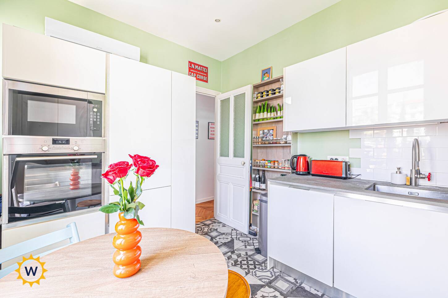 Appartement Boulevard Gambetta à Nice