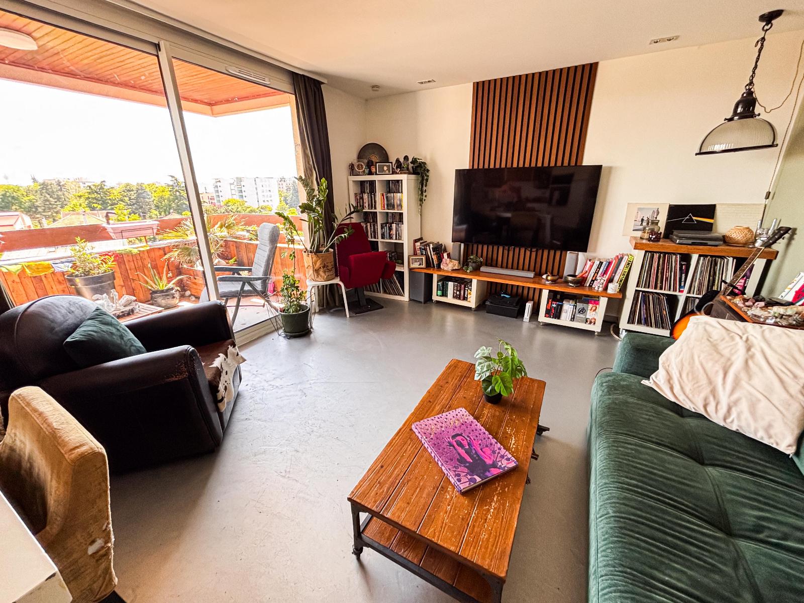 Appartement Avenue Édouard Herriot à Décines-Charpieu