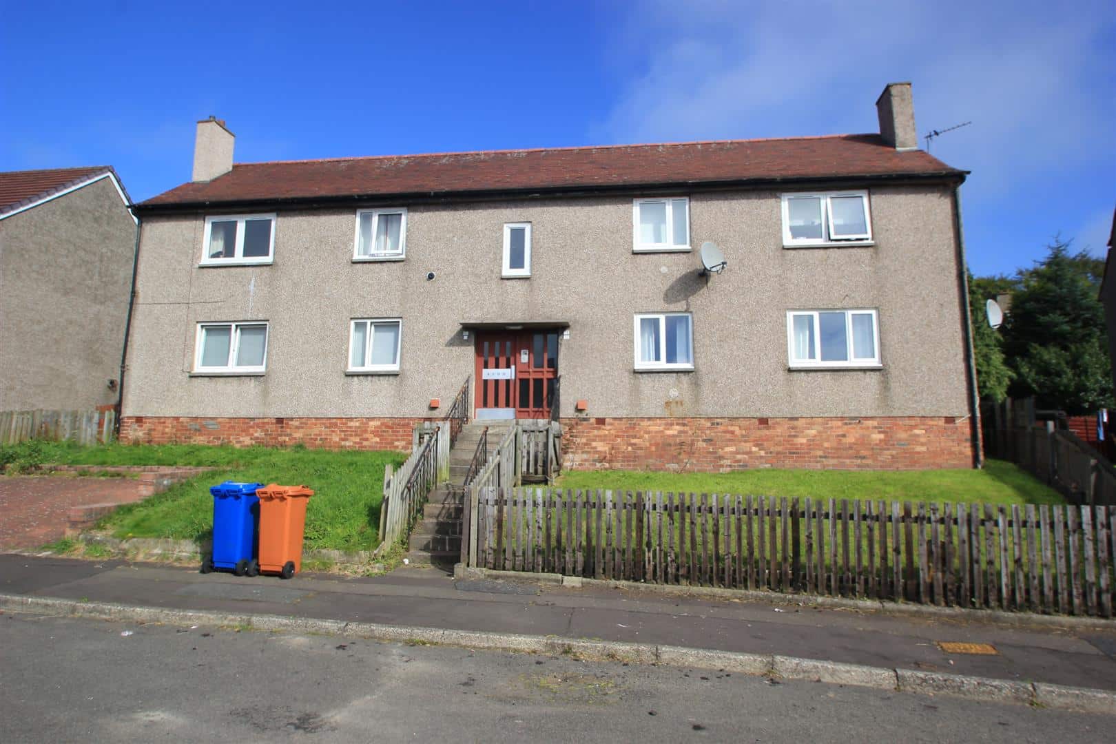 Flat Valleyfield in Milton of Campsie