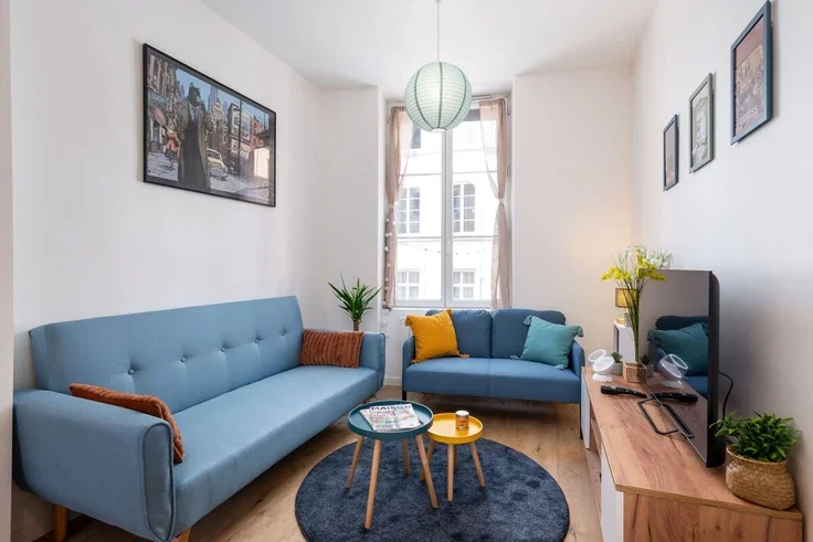 Maison Grande Rue de la Croix-Rousse à Lyon