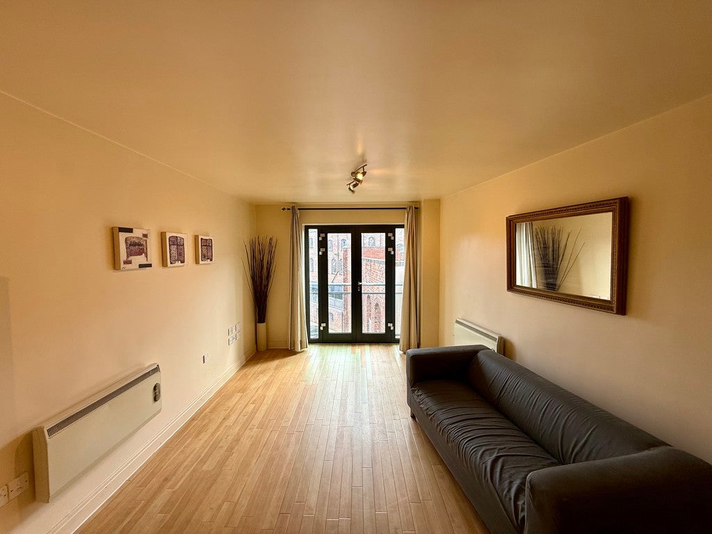 Flat Newhall Hill in Birmingham