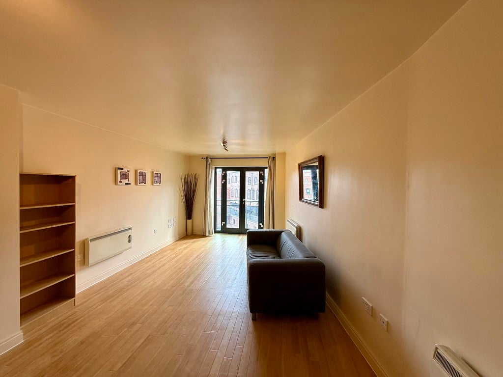Flat Newhall Hill in Birmingham