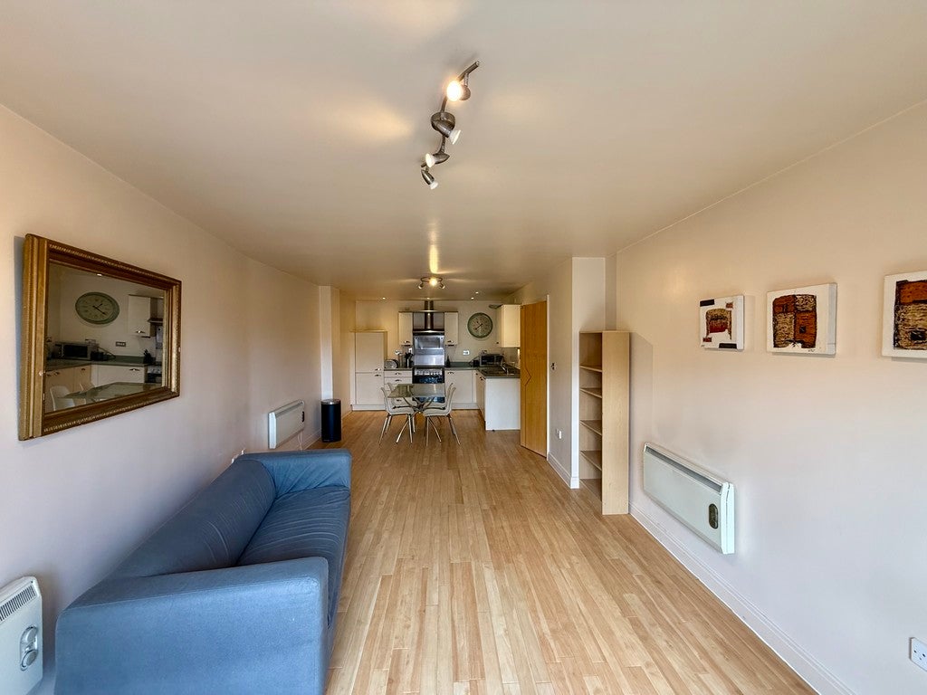 Flat Newhall Hill in Birmingham