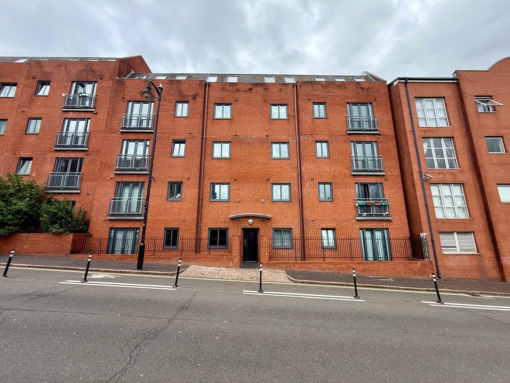 Flat Camden Street in Birmingham