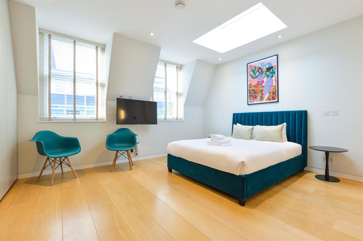 Flat New Cavendish Street in City of Westminster