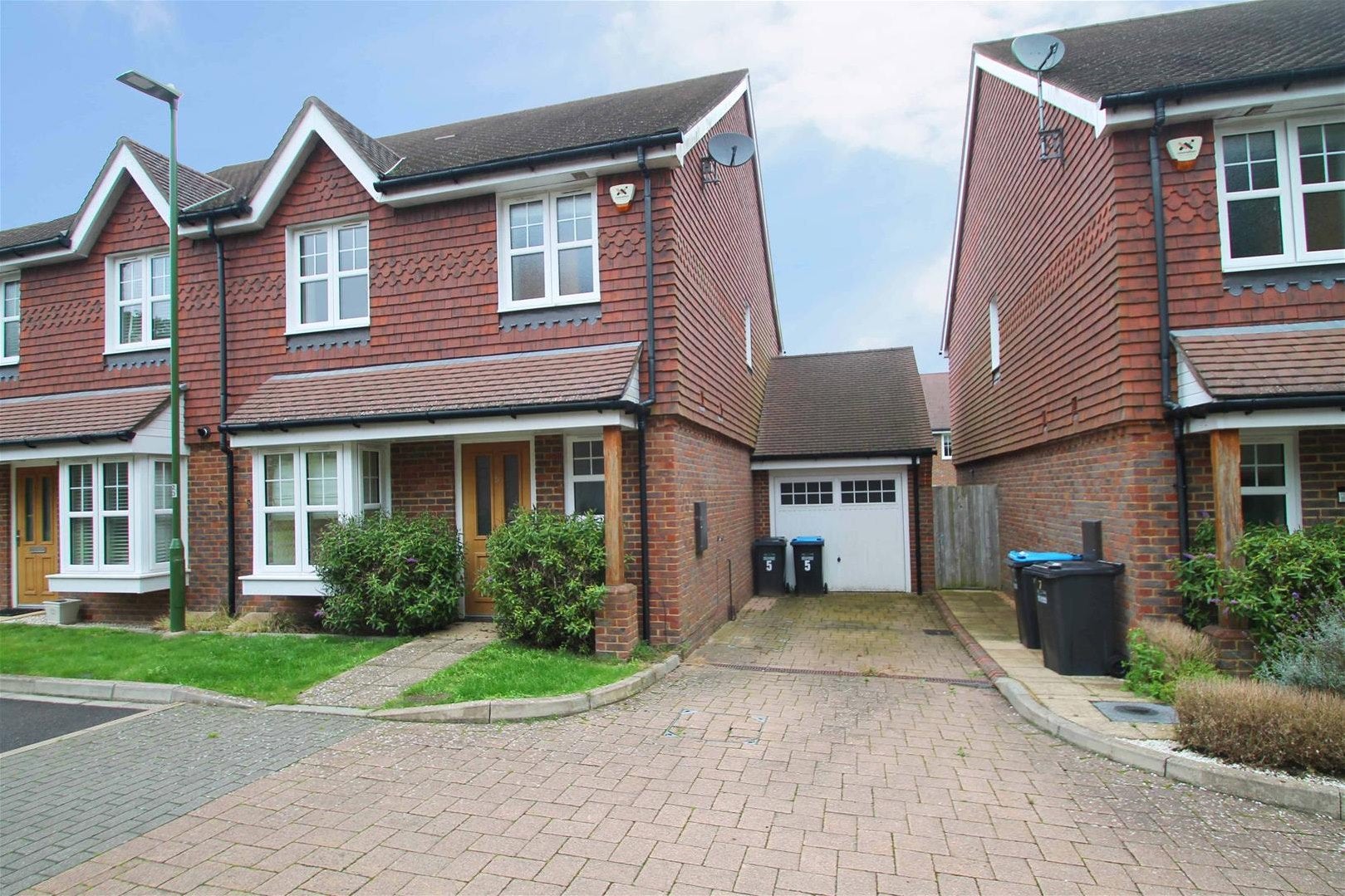 House Malham Close in Crawley