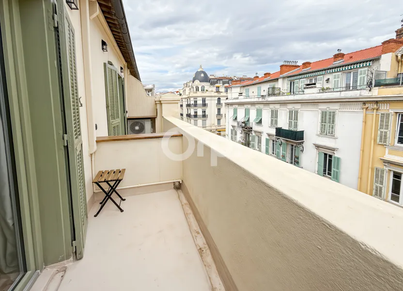 Flat Rue Gounod in Nice