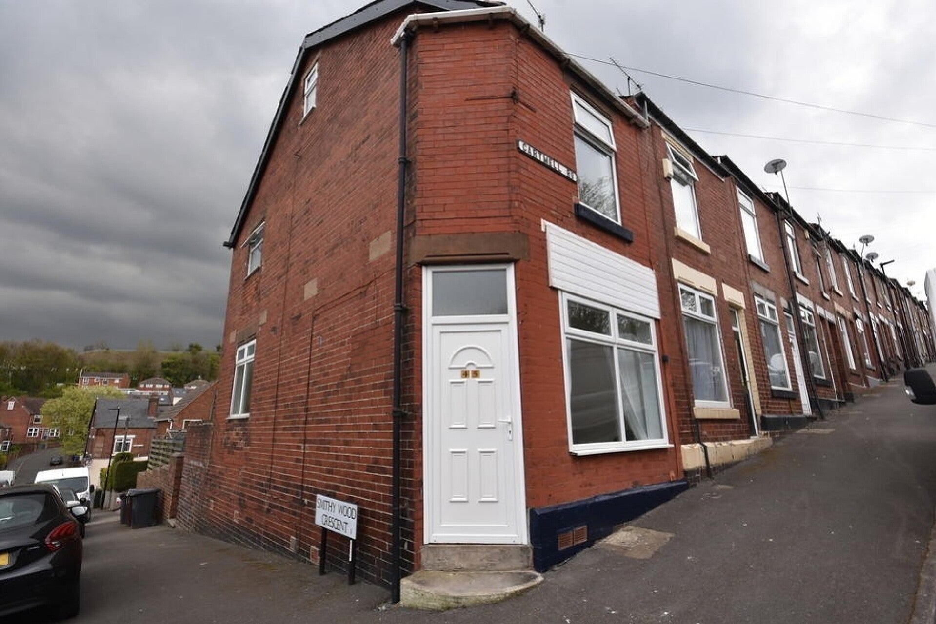 House Cartmell Road in Sheffield