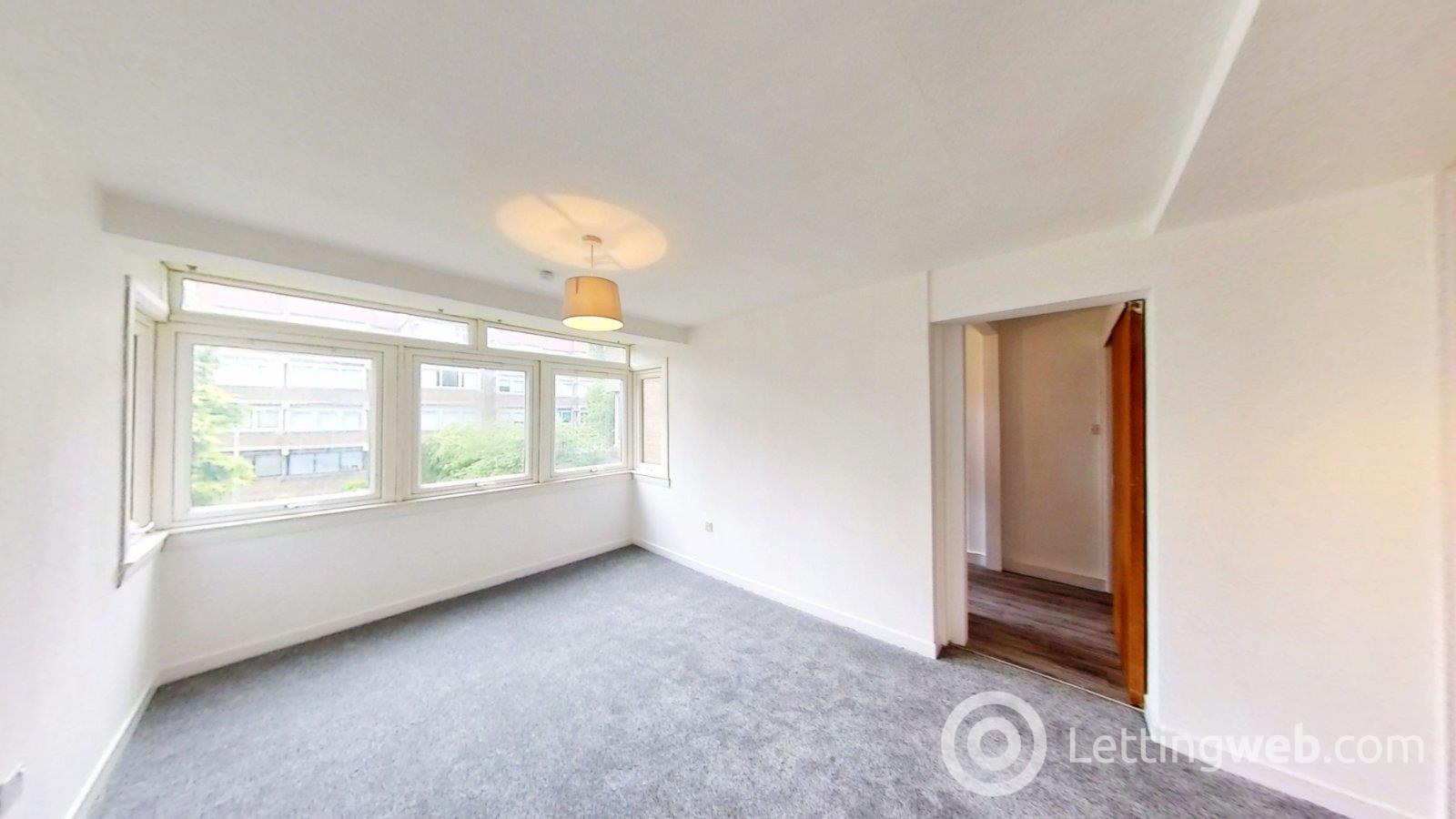 Flat Lethington Avenue in Glasgow