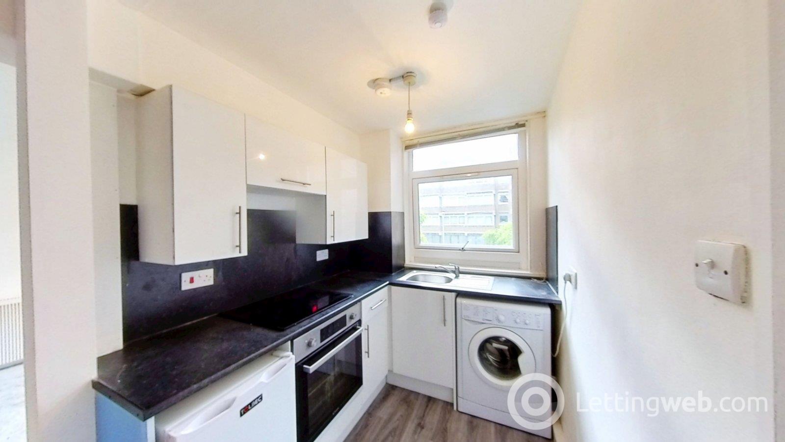 Flat Lethington Avenue in Glasgow