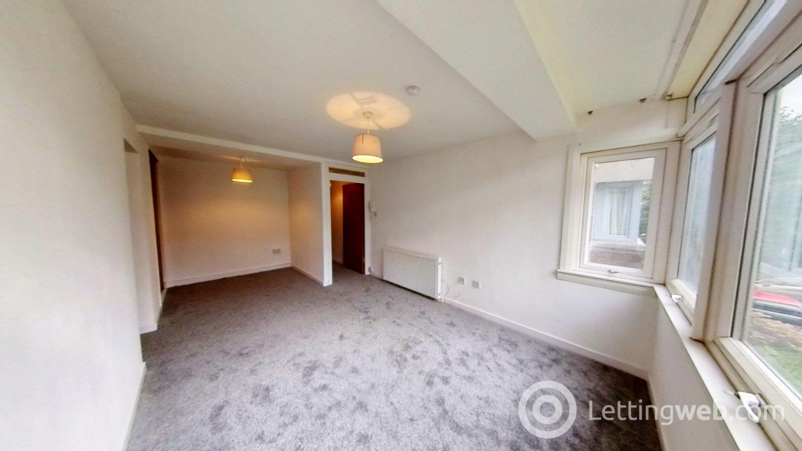 Flat Lethington Avenue in Glasgow